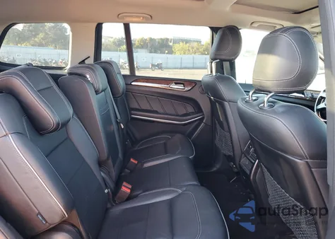 2013 Mercedes-Benz Gl 450 4Matic z USA, uszkodzony, nr VIN 4JGDF7CE0DA205409